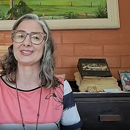 Aline Hess, aluna da Formação Doceria de Luxo