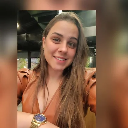 Tainara, aluna da Formação Doceria de Luxo